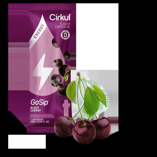 GoSip Black Cherry Cartridge