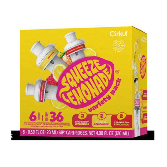 Squeeze Lemonade® 6-Pack Variety Pack