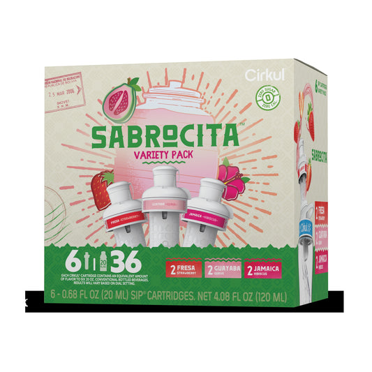 Sabrocita® 6-Pack Variety Pack