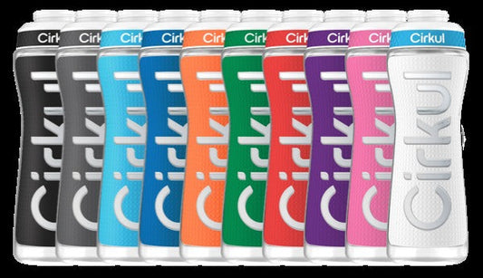 22oz. Grip Squeeze Plastic Bottle & Sport Lid
