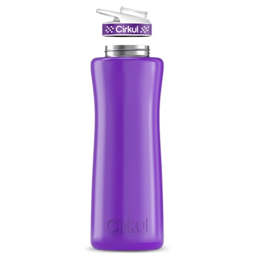 42oz. Stainless Steel Bottle & Comfort Grip Lid