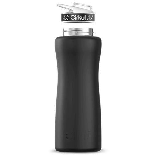 32oz. Stainless Steel Bottle & Comfort Grip Lid