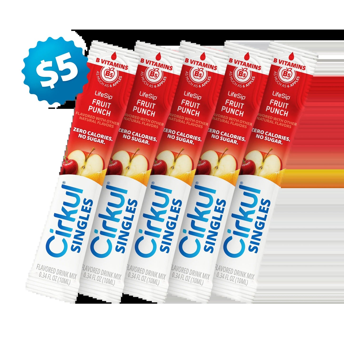 5 For $5 - LifeSip® Fruit Punch