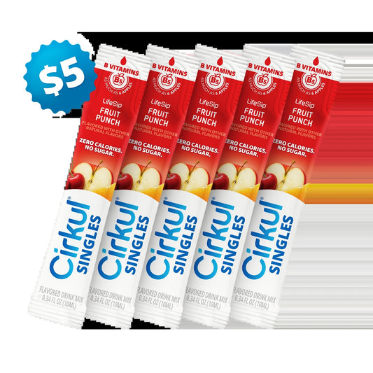 5 For $5 - LifeSip® Fruit Punch