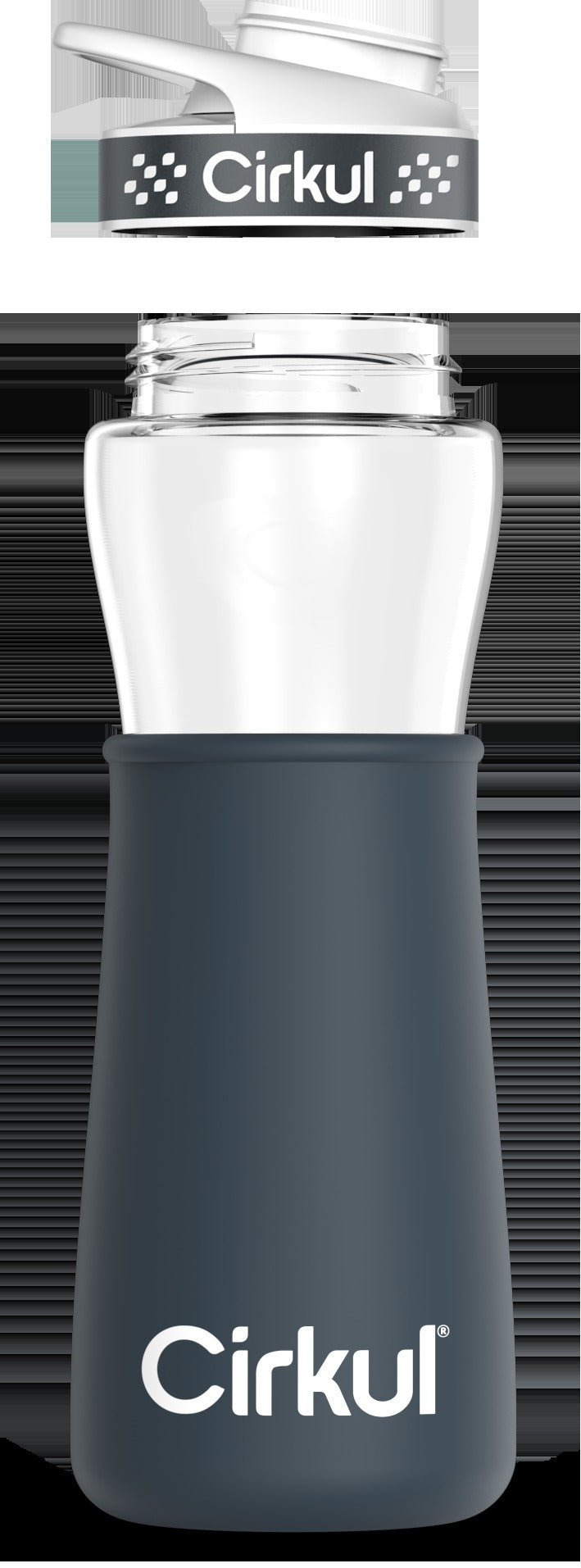 Add-on: 22oz. Plastic Bottle & Comfort Grip Lid + 22oz. Chill Sleeve
