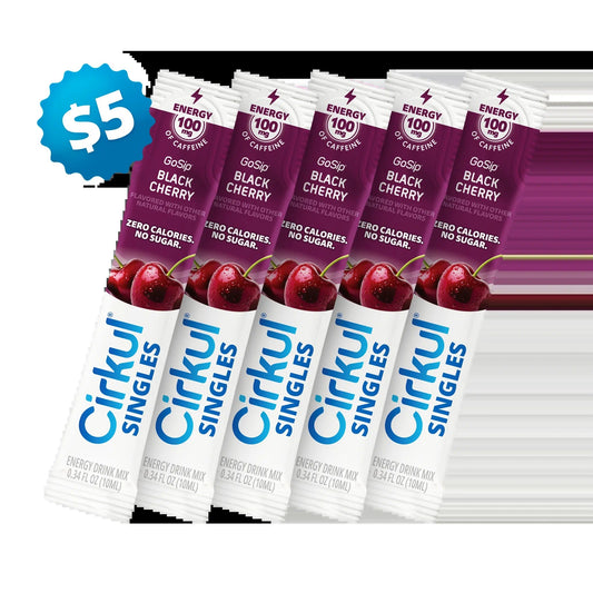 5 For $5 - GoSip® Black Cherry