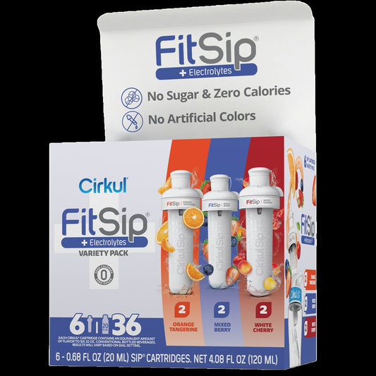 FitSip® 6-Pack Variety Pack