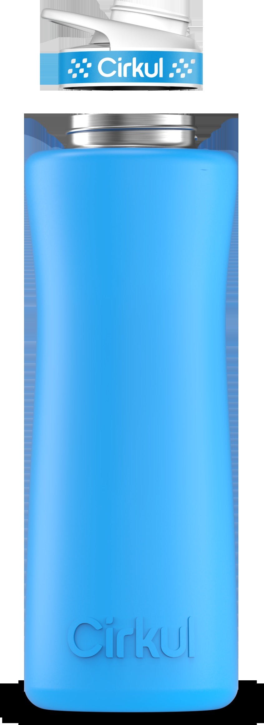 Add-on: 42oz. Stainless Steel Bottle & Comfort Grip Lid