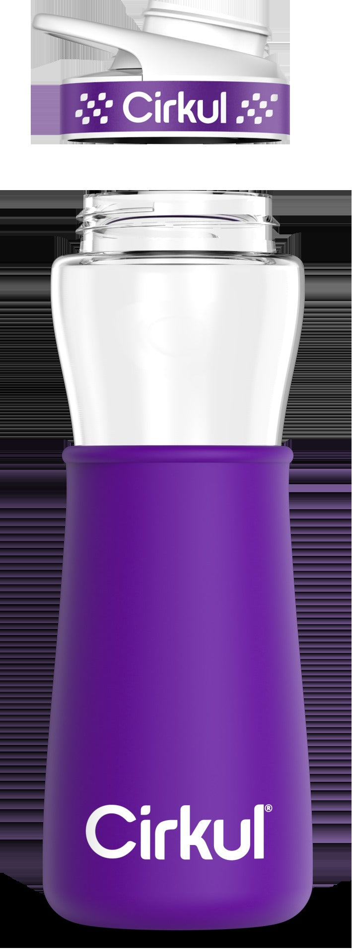 Reward: 22oz. Plastic Bottle & Comfort Grip Lid + 22oz. Chill Sleeve