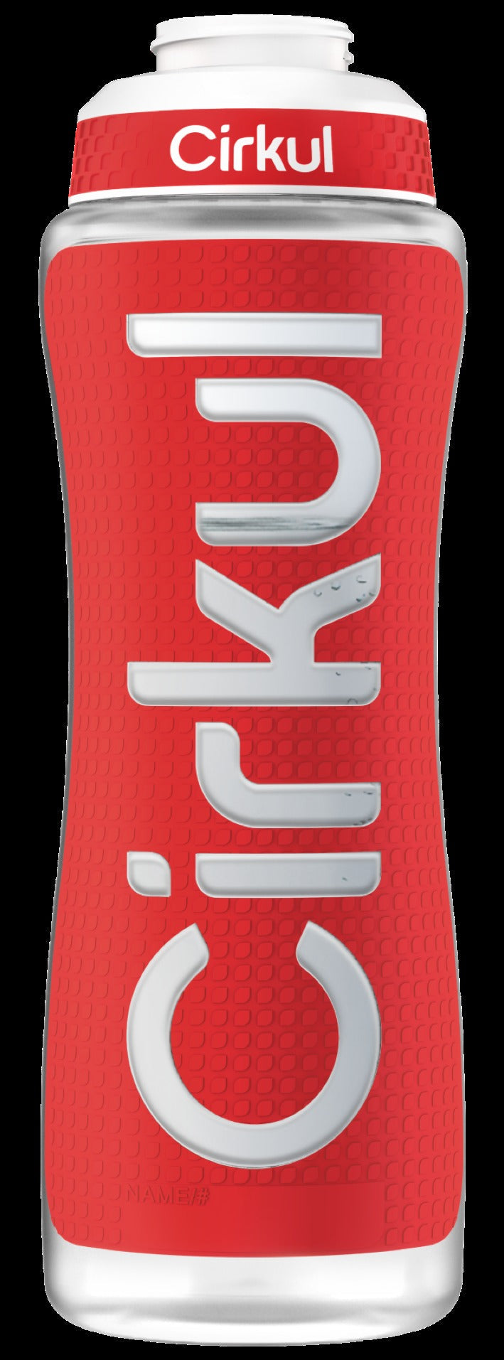 32oz. Grip Squeeze Plastic Bottle & Sport Lid