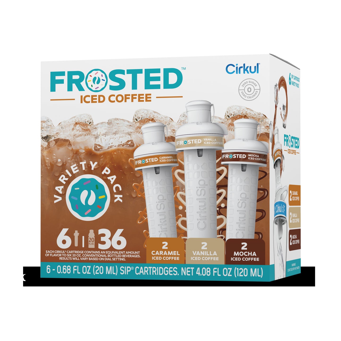 Frosted® Iced Coffee 6-Pack Variety Pack