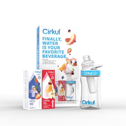 CX: 12oz. Plastic Bottle Starter Kit (2C)