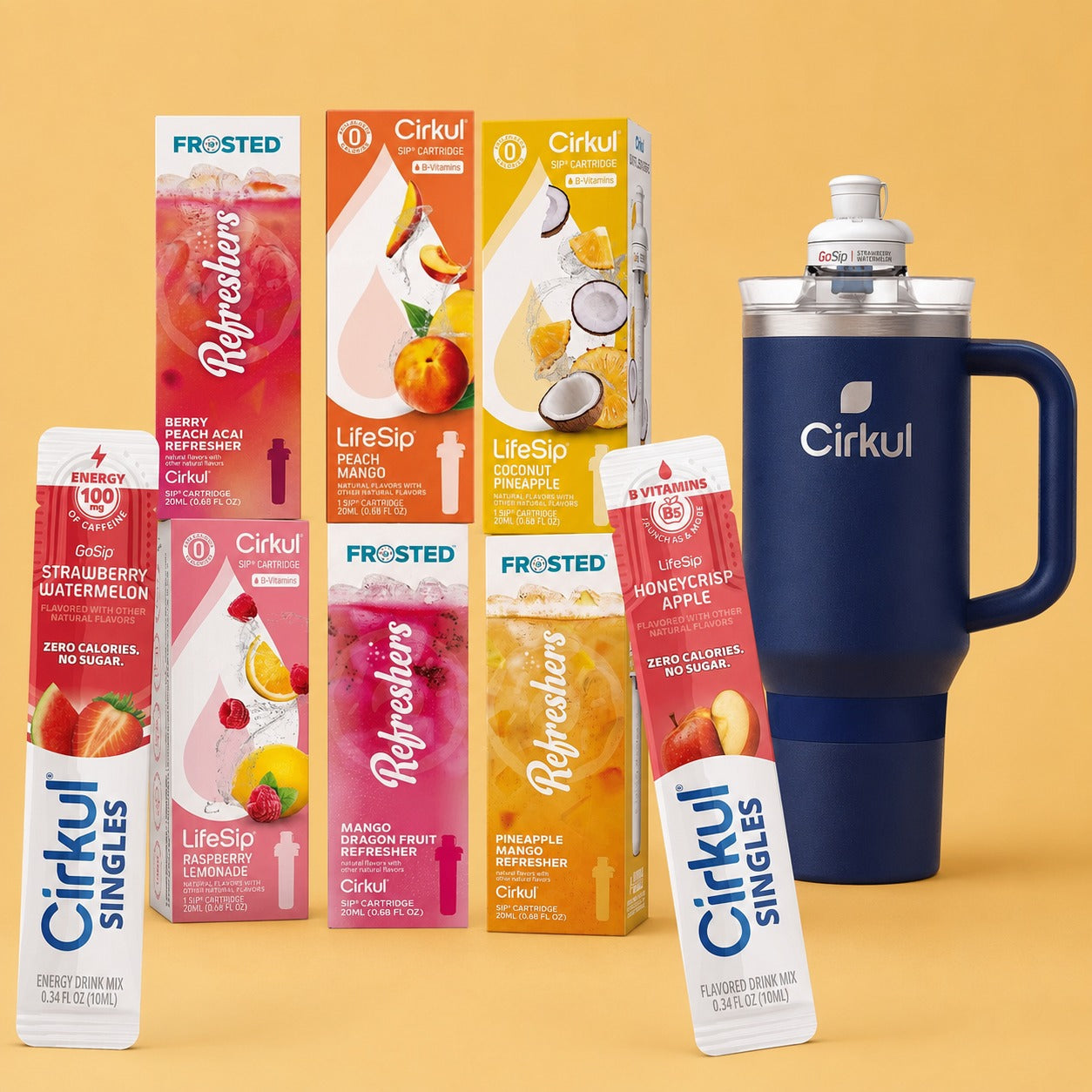 Adult Summer Refreshers Bundle (Singles)