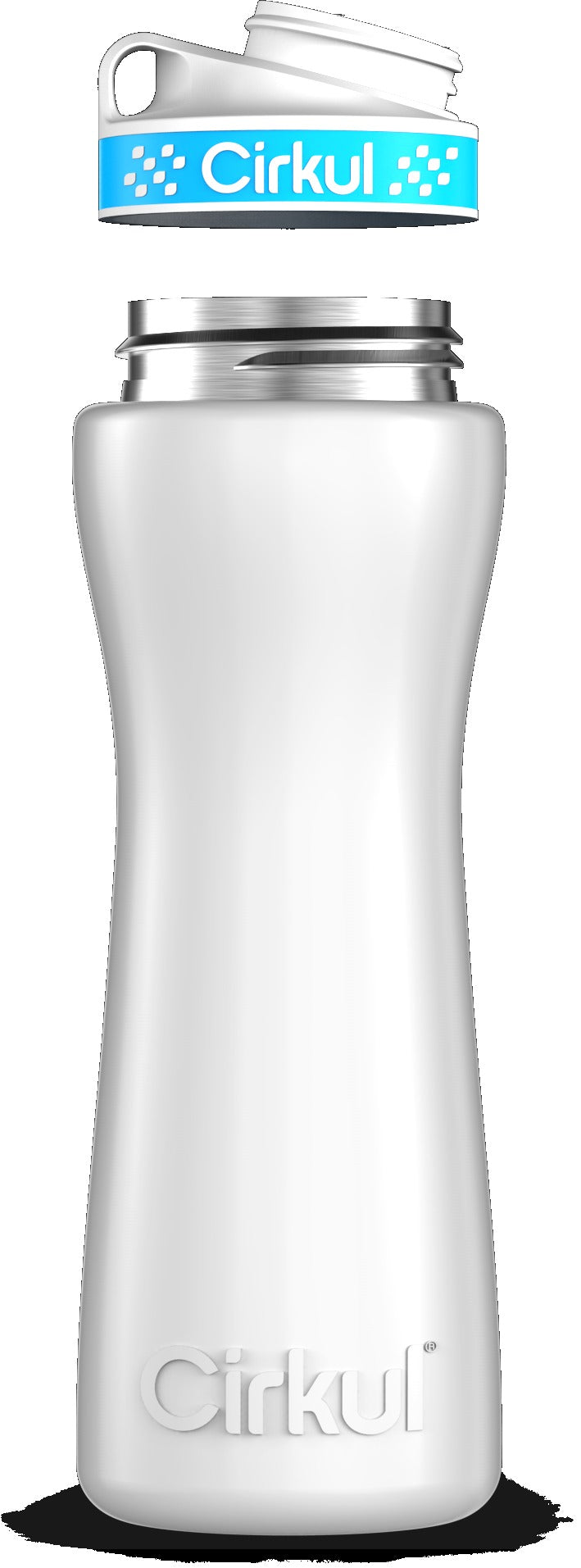 Custom 22oz. Stainless Steel Bottle & Comfort Grip Lid