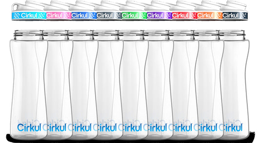 Add-on: 22oz. Plastic Bottle & Comfort Grip Lid