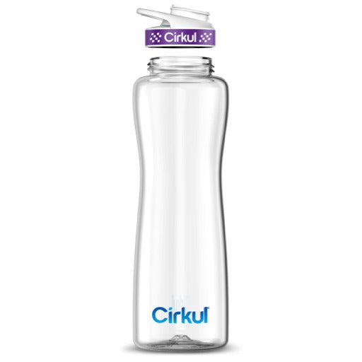 42oz. Plastic Bottle & Comfort Grip Lid