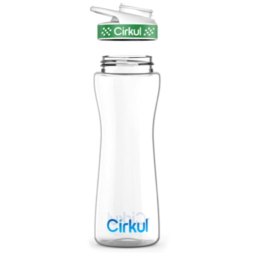 22oz. Plastic Bottle & Comfort Grip Lid