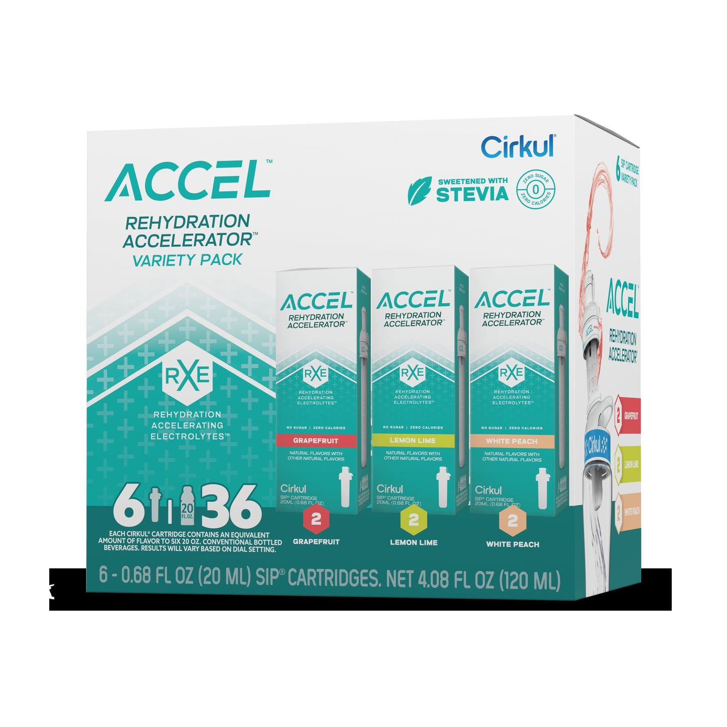 Accel® 6-Pack Variety Pack