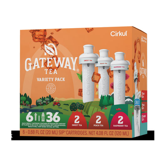 Gateway Tea® 6-Pack Variety Pack