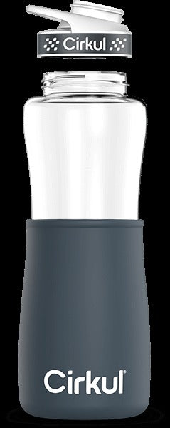 Add-on: 32oz. Plastic Bottle & Comfort Grip Lid + 32oz. Chill Sleeve