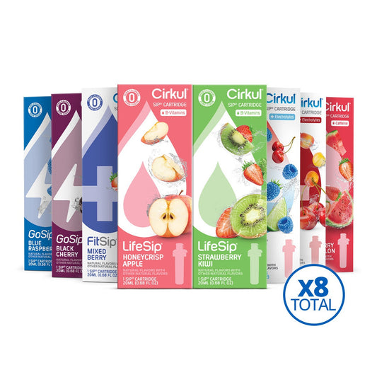 8-Pack Cirkul® Sips Bundle