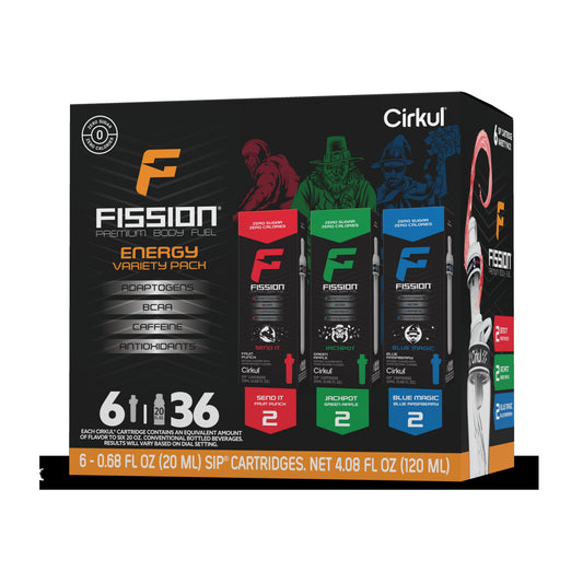 Fission® 6-Pack Variety Pack