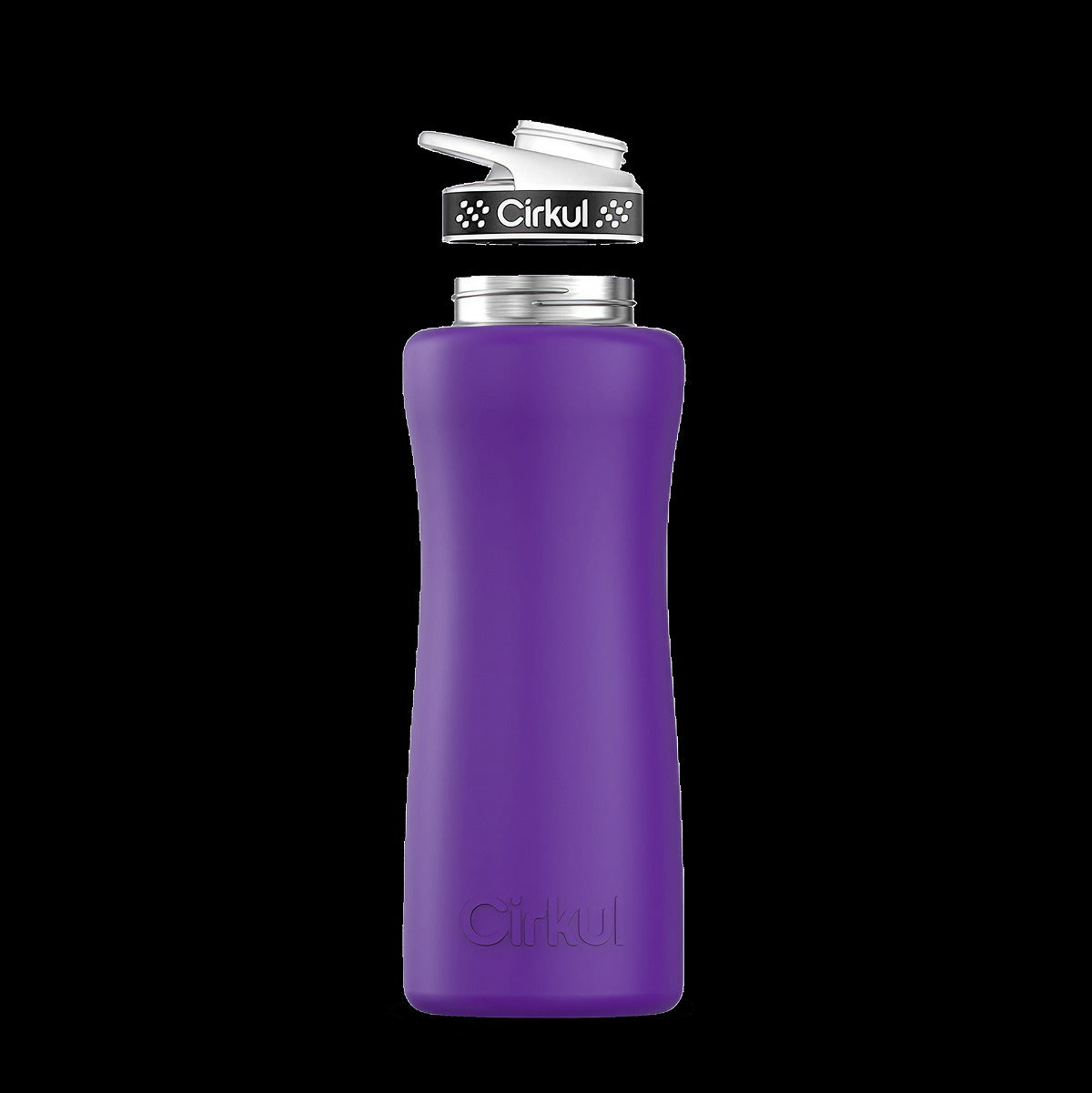 32oz. Stainless Steel Bottle & Comfort Grip Lid