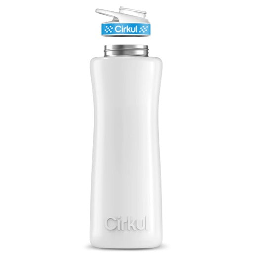 42oz. Stainless Steel Bottle & Comfort Grip Lid
