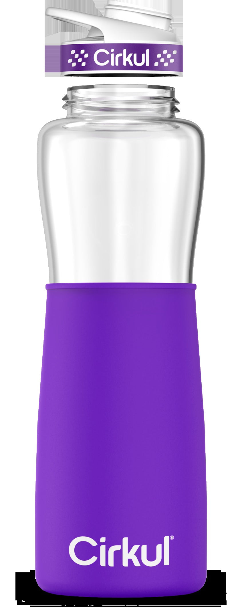 Add-on: 42oz. Plastic Bottle & Comfort Grip Lid + 42oz. Chill Sleeve
