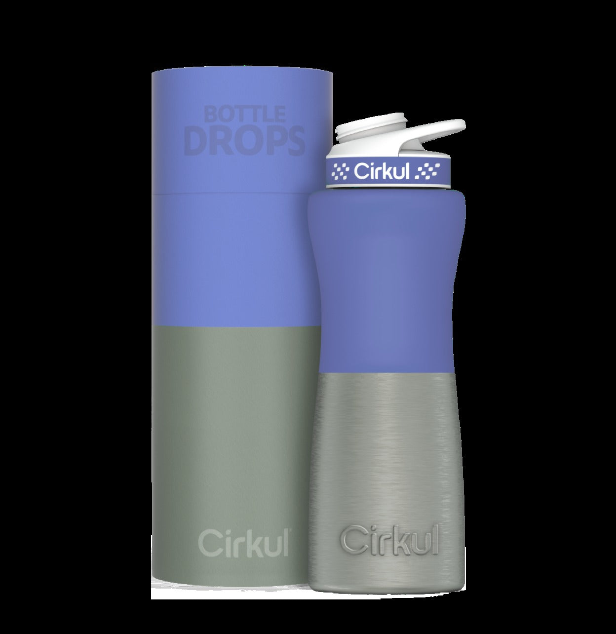 Limited Edition: 22oz. Plum Stainless Dip Bottle & Lid