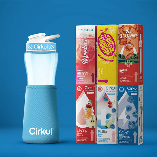 Blue National Hydration Day Kit