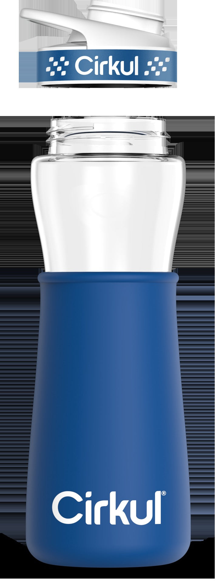 Add-on: 22oz. Plastic Bottle & Comfort Grip Lid + 22oz. Chill Sleeve