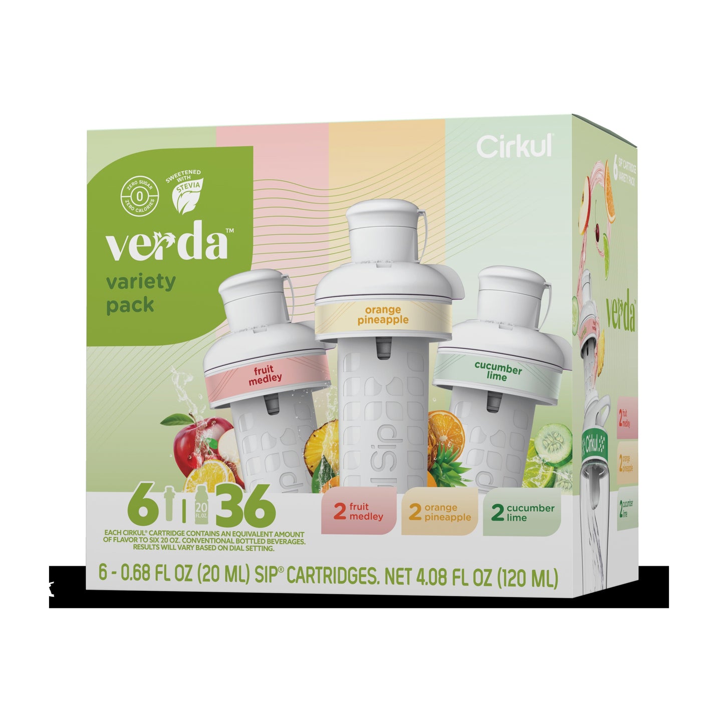 Verda® 6-Pack Variety Pack