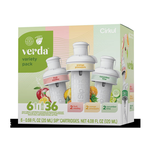 Verda® 6-Pack Variety Pack