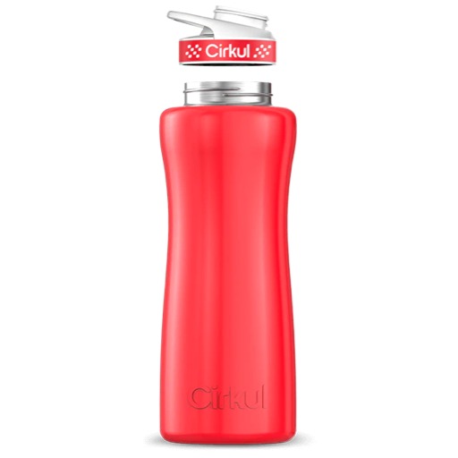 32oz. Stainless Steel Bottle & Comfort Grip Lid