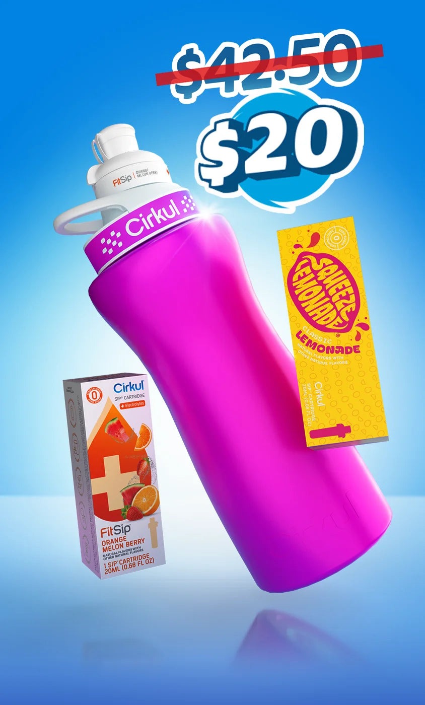 Bottle & Sip® Cartridge Bundle