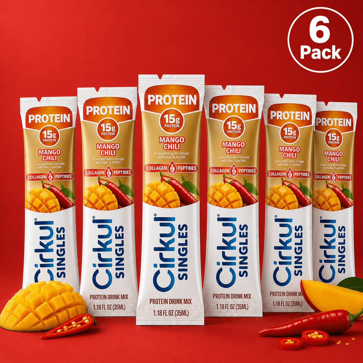 Protein Mango Chili 6-Pack