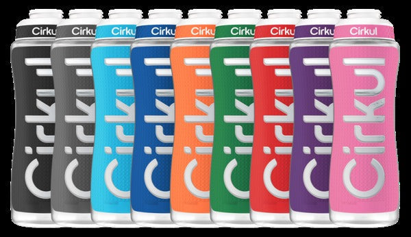 32oz. Grip Squeeze Plastic Bottle & Sport Lid