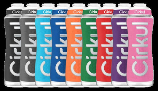 32oz. Grip Squeeze Plastic Bottle & Sport Lid