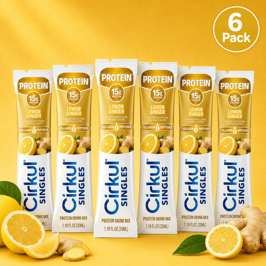 Protein Lemon Ginger 6-Pack