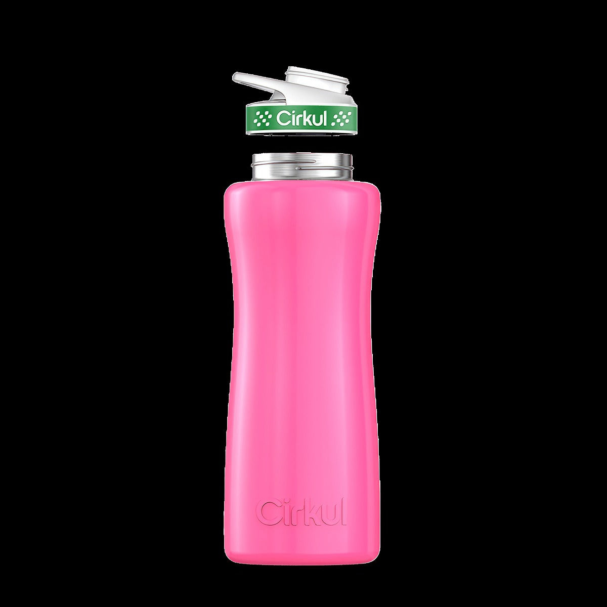 32oz. Stainless Steel Bottle & Comfort Grip Lid