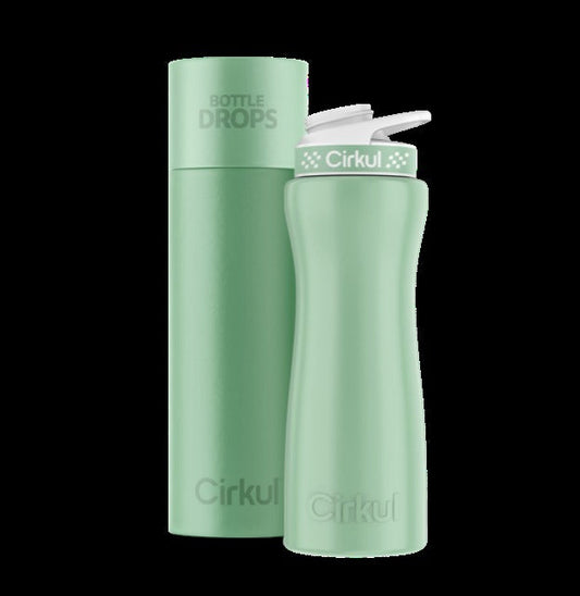 CX: Limited Edition: Mint Green 22oz. Stainless Steel Bottle & Lid