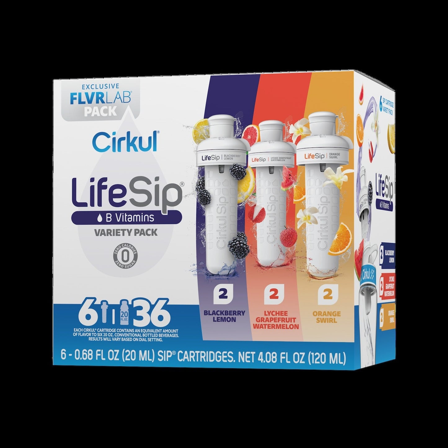 LifeSip® 6-Pack Variety Pack