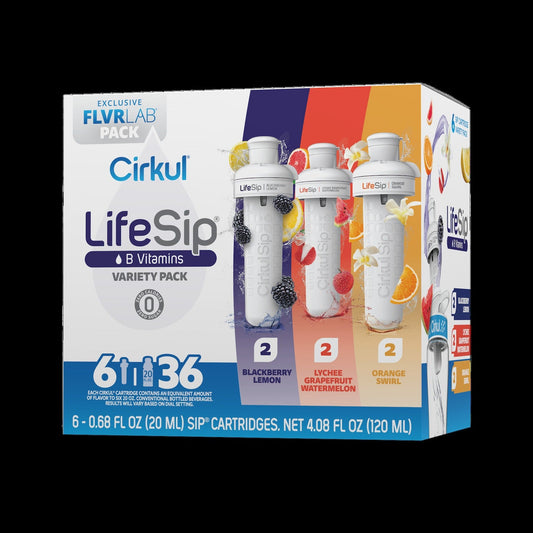 LifeSip® 6-Pack Variety Pack
