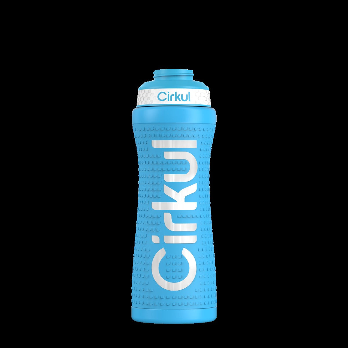 22oz. Grip Stainless Steel Bottle & Sport Lid