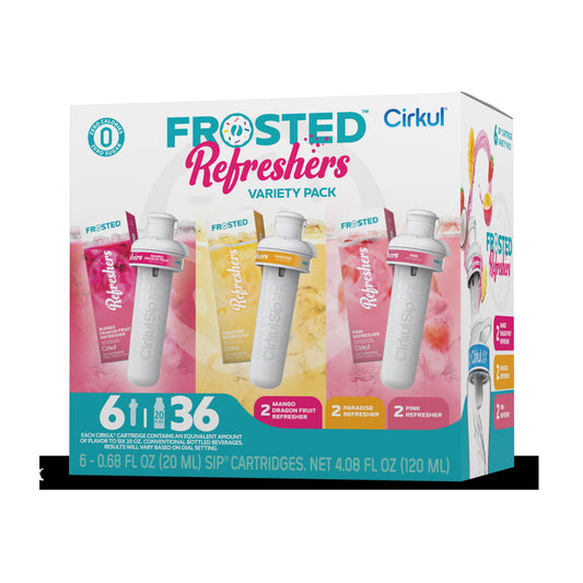 Frosted Refreshers® 6-Pack Variety Pack