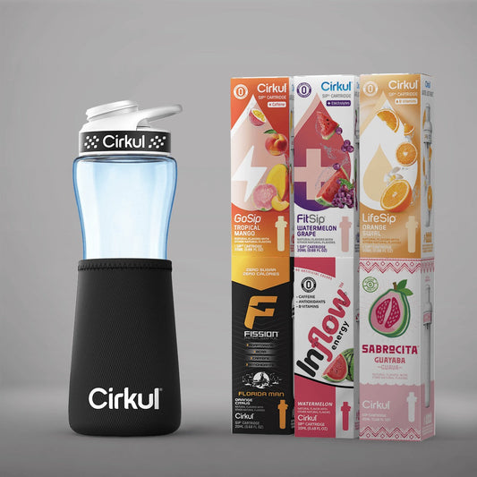 Black National Hydration Day Kit