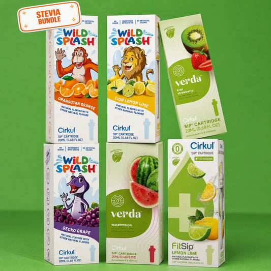 Cirkul 6 Stevia Bundle