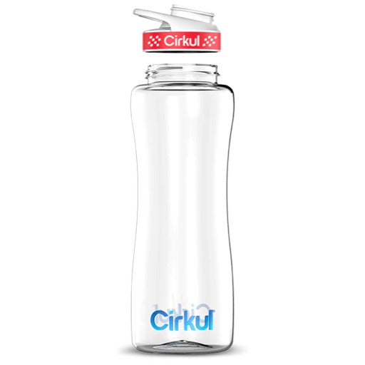 32oz. Plastic Bottle & Comfort Grip Lid