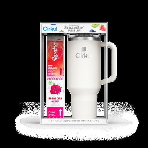 CX: 40oz. Pearl Tumbler Starter Kit (2C)